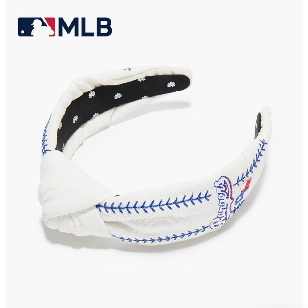 ⚾️Lele Sadoughi MLB Texas Rangers Headband {NWT}